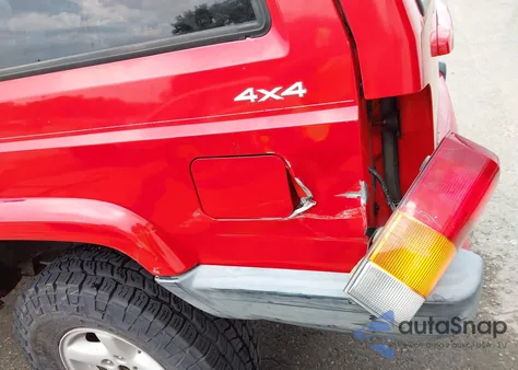 2000 Jeep Cherokee Sport из США, поврежденный, VIN 1J4FF48SXYL229652